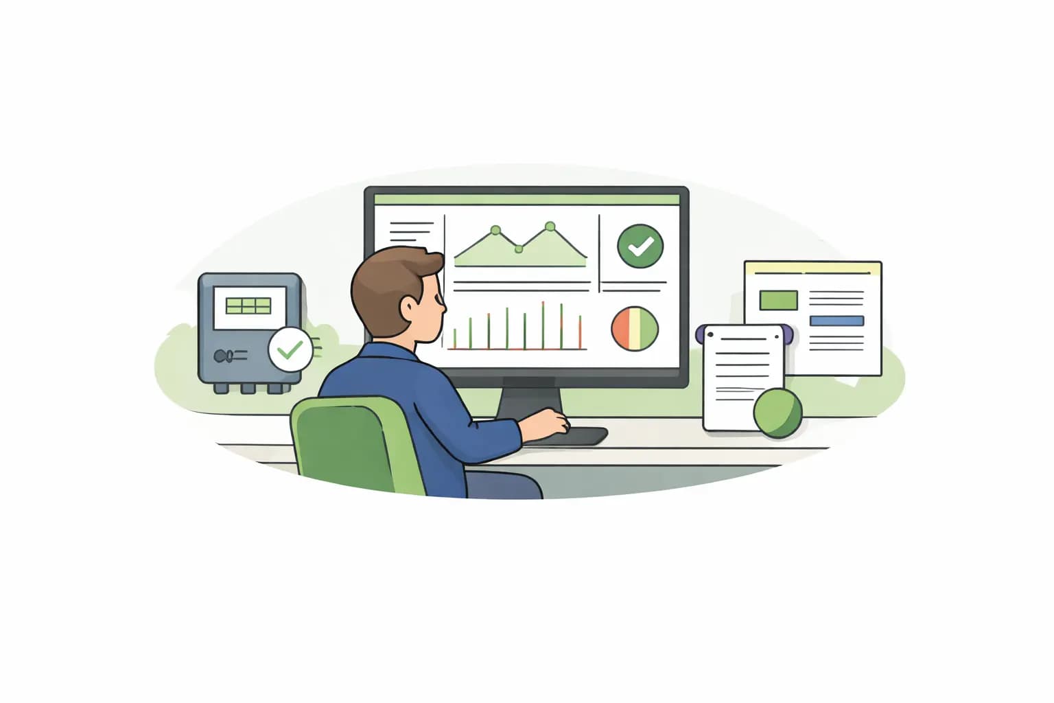 Community operator dashboard