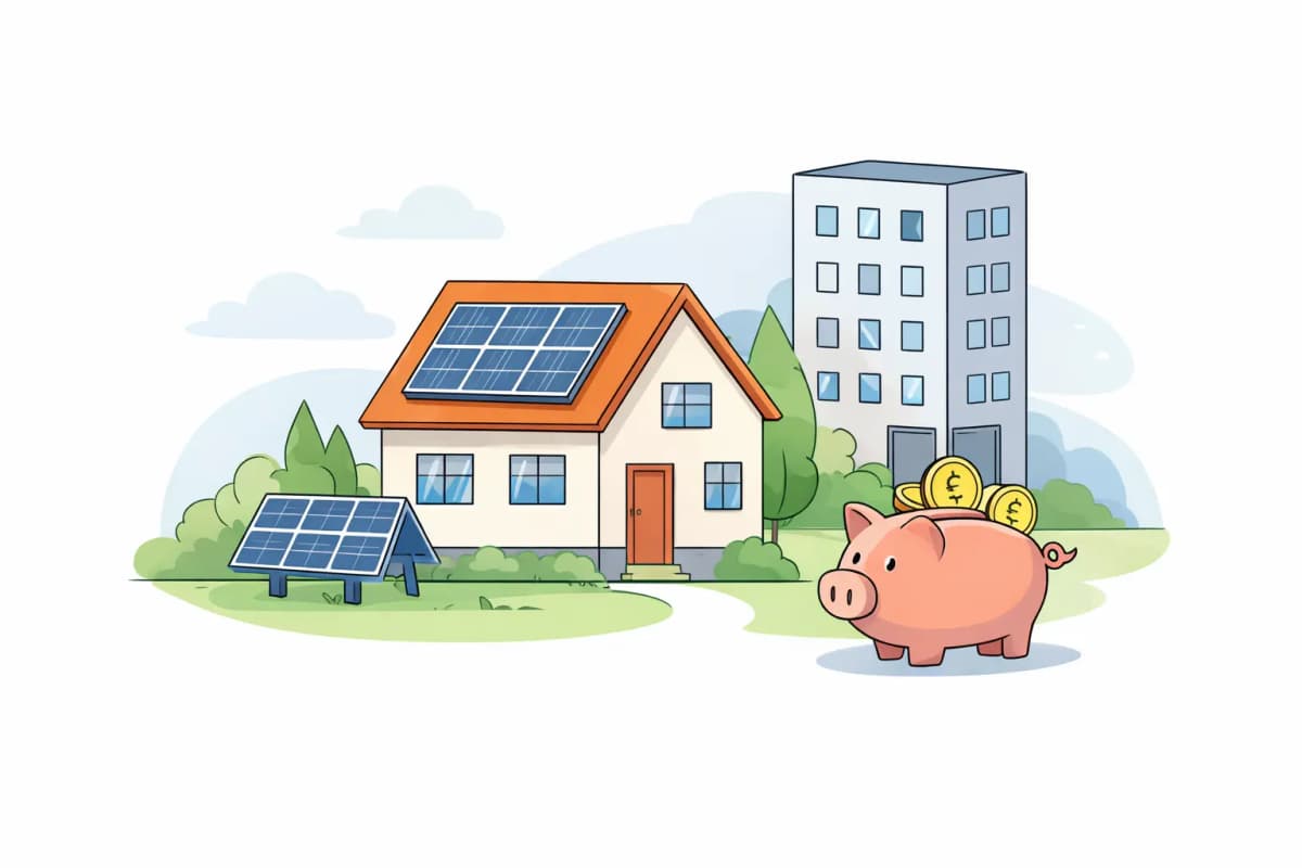 Člen společenství využívající sdílenou lokální energii